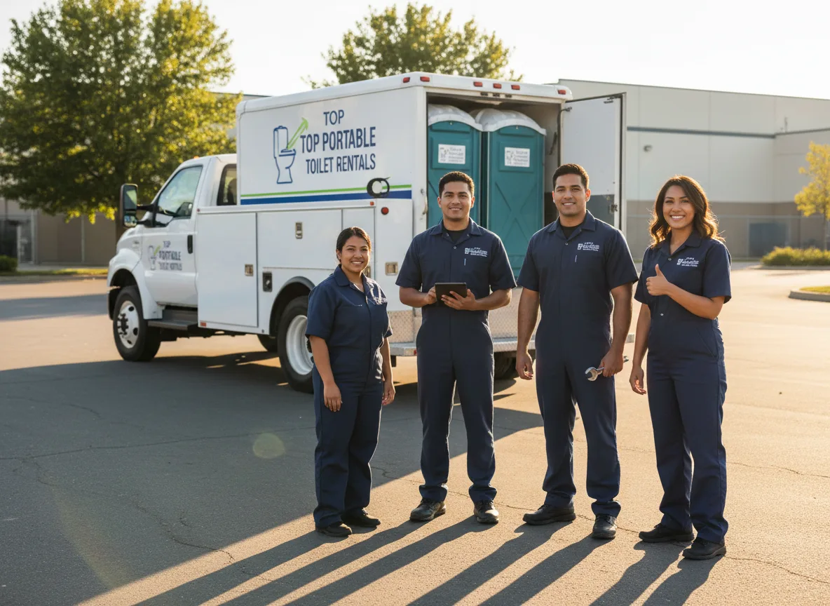 Short Term Porta Potty Rental company in Exline, IA